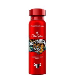 Antiperspirant Spray For Men Old Spice TIGER CLAW 150 ml