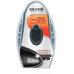 Губка Silver черная анти-статик 6 мл