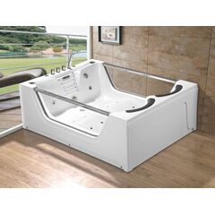 Hydromassage bathtub ZS-8742 1800x1350x690 mm
