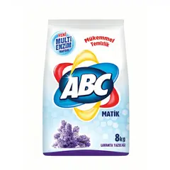 Стиральный порошок ABC 3 кг лаванда