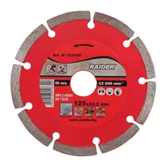 დისკო ალმასის Raider 180x22.2mm RD-DD03