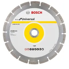 Diamond blade Bosch ECO Universal 230х22.23 mm