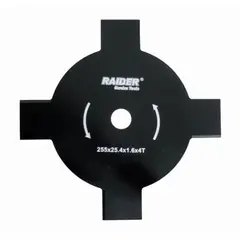 Нож для мотокосы RAIDER 110229