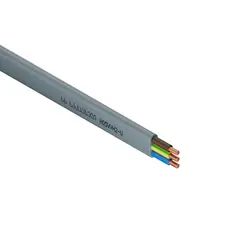 კაბელი Sakcable H05VVH2-U 3x2.5 10 მ.