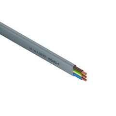 Кабель Sakcable H05VVH2-F 3х1.5 50 м.