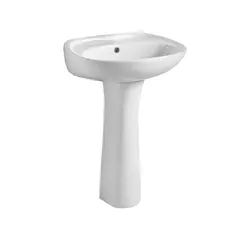 Wash basin with pedestal XFH-210
