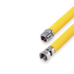 Шланг гибкий для подвода газа Tucai 150см 1/2Mx3/4F