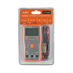 Digital multimeter DPM VC507 ORANGJO