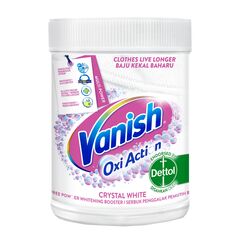 Пятновыводитель Vanish Oxi Action 480 гр для белой ткани