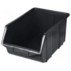 Tool box Patrol Ecobox large black 220x350x165 mm (ECODUZCZAPG001)