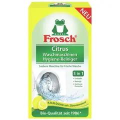 Средство для чистки стиральной машины FROSCH лимон 250 г