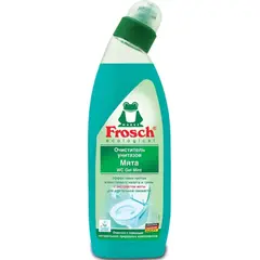 უნიტაზის საწმენდი გელი Frosch პიტნა 750 მლ