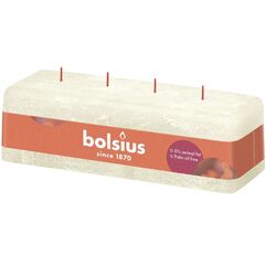 Candle Bolsius Rust Soft pearl 80/250/90 mm