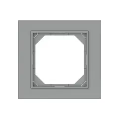 ჩარჩო VILMA QR1000 1 ნაცრისფერი