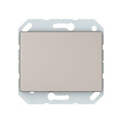 Выключатель проходной без рамки Vilma Express XP 500 P610-010-02 ch 1 клавишный шампань
