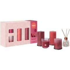 Gift set candles Bolsius Fruit Splash