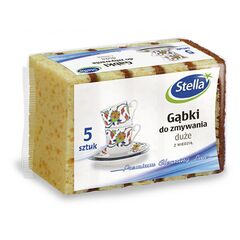 Dish sponge Stella 5pcs