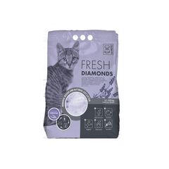 Песок для кошек M-Pets FRESH DIAMONDS 5л лаванда