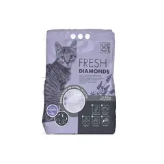 Песок для кошек M-Pets FRESH DIAMONDS 5л лаванда