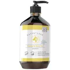Шампунь для собак и кошек M-Pets NATUR'LUXE овес и зеленый чай 500мл