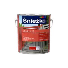 Грунт антикоррозионный для металла Sniezka Urekor S красный 10 л