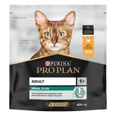 Сухой корм для кошек курица Purina Proplan 400 гр