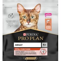 Сухой корм для кошек лосось Purina Proplan 400 гр
