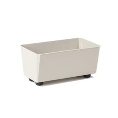 ქოთანი ყვავილის Lamela SAGA 285x170 recycled box - beige 4,2L