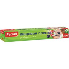Пленка пищевая для хранения продуктов Paclan 30 м