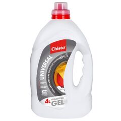 სარეცხი გელი ტანსაცმლის Chistolub Color Universal 4000 მლ