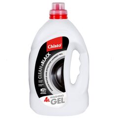 სარეცხი გელი ტანსაცმლის Chistolub Color Black 4000 მლ