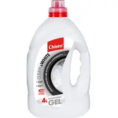 Гель для стирки одежды Chistolub Color White 4000 мл