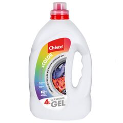 სარეცხი გელი ტანსაცმლის Chistolub Color Chisto 4000 მლ