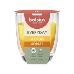 სანთელი არომატული მინაში Bolsius Mango sorbet 80/70 მმ