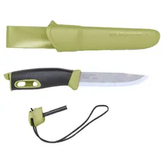 Knife Moraknive Companion Spark Green