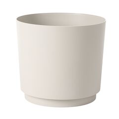 Flower pot Lamela AURA 280 recycled cover - beige 13L