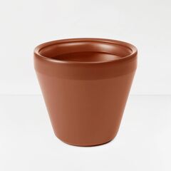 Flower pot Lamela LIMA 390 planter - brick 30L
