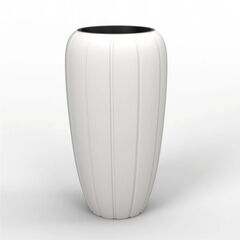 ქოთანი ყვავილის Lamela GAJA 400 - white 21,9L