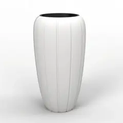 Горшок цветочный Lamela GAJA 400 - white 21,9L