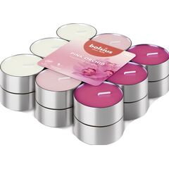 Свеча чайная ароматическая Bolsius Pink orchid 3,5ч 18 шт