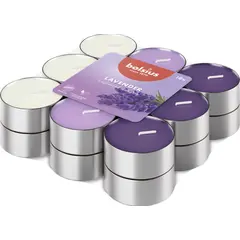 სანთელი ჩაის არომატული Bolsius Lavender 3,5 სთ 18 ც