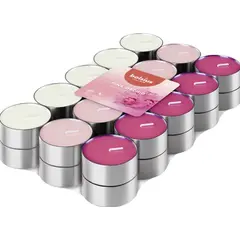 Candle tea scented Bolsius Pink orchid 3.5 hours 30 pcs
