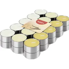 Candle tea scented Bolsius Vannila 3.5 hours 30 pcs