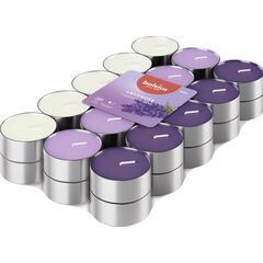 Свеча чайная ароматическая Bolsius Lavender 3,5ч 30 шт