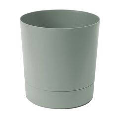 ქოთანი ყვავილის Lamela AURA 280 recycled planter with stand - grey-green 13L