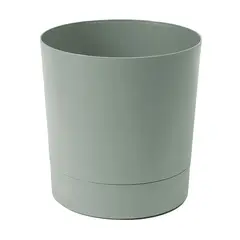 Горшок цветочный Lamela AURA 280 recycled planter with stand - grey-green 13L