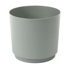 ქოთანი ყვავილის Lamela AURA 200 recycled cover - grey-green 4,7L