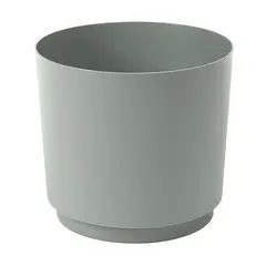 Горшок цветочный Lamela AURA 350 recycled cover - grey-green 35L