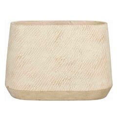 ქოთანი კერამიკული Camino pot oval taupe - l42xw20xh30cm