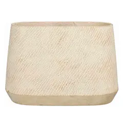 ქოთანი კერამიკული Camino pot oval taupe - l42xw20xh30cm